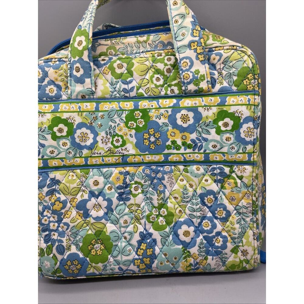 Vera Bradley English Meadow Organizer Travel Case - Picture 2 of 7